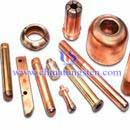 Tungsten Copper Electrical Contacts picture