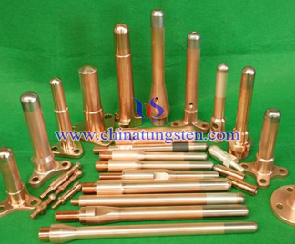 Tungsten Copper Electrical Contacts picture