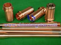 Tungsten Copper Electrical Contacts picture