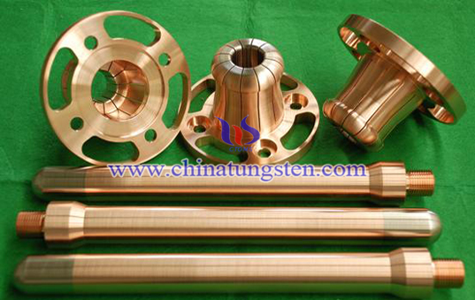 Tungsten Copper Electrical Contacts Picture