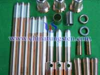 Tungsten Copper Electrical Contacts picture